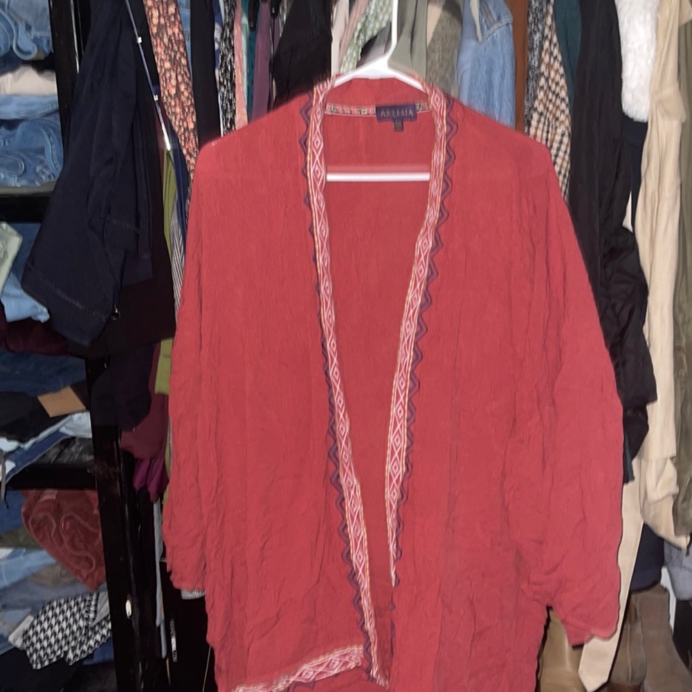 Artesia Western cardigan